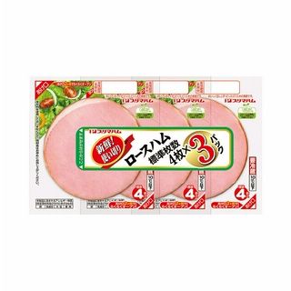 新鮮使い切り3連ロースハム 34g×3パック