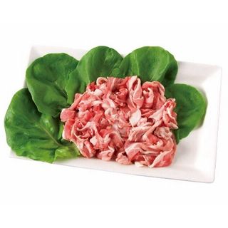 国産豚肉切り落し(肩バラ)
