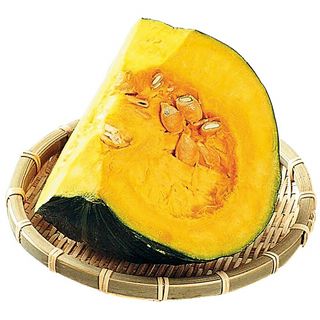 北海道産 えびすかぼちゃ(1/4カット) 100g当り