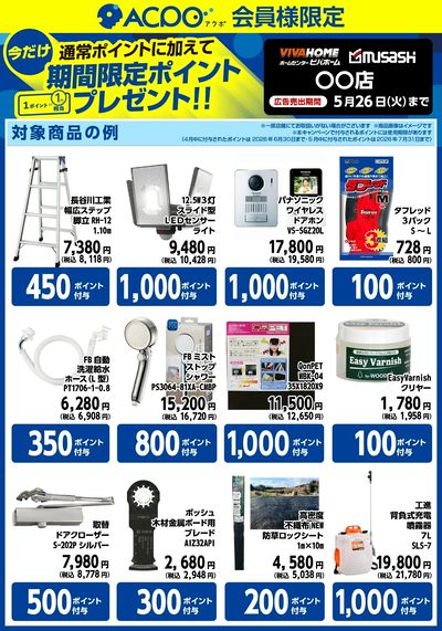【ACPO4月】ボーナスポイントのご案内