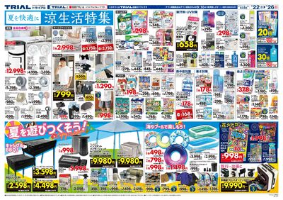 スーパーセンタートライアル 小樽塩谷店_裏