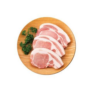 カナダ産またはアメリカ産豚肉切身・ポークステーキ用(ロース)各種