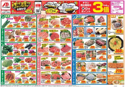 6月3日開始チラシ:表