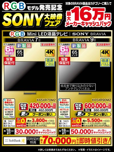 SONY大映像フェア