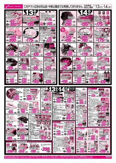 スーパーアークス山鼻店 - 株式会社ラルズ