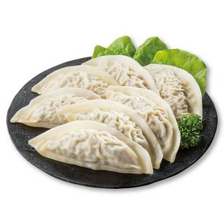 韓国風 大きな肉餃子