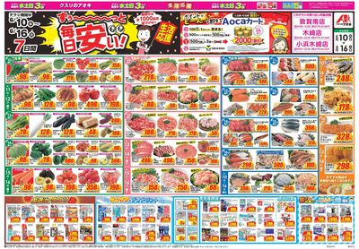 6月10日開始チラシ:表