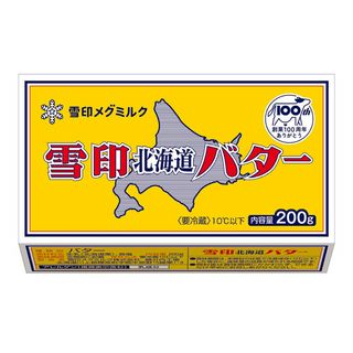 雪印メグミルク 北海道バター 200g