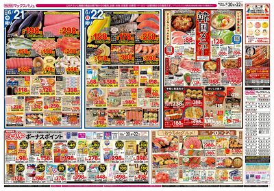 6/20号 韓国フェア/お客さま感謝デー:ウラ