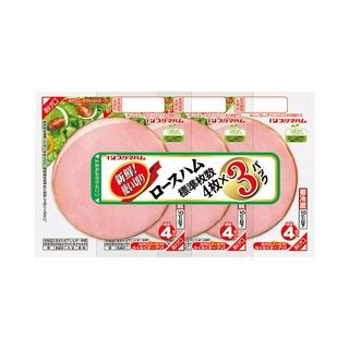 新鮮使い切り3連ロースハム 34g×3パック