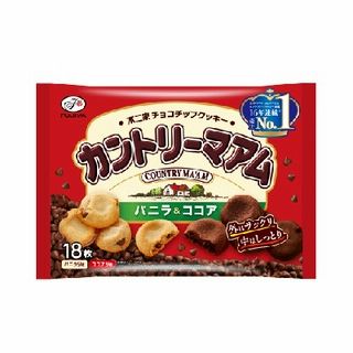 カントリーマアム バニラ&ココア