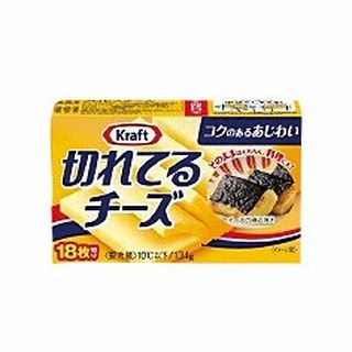 切れてるチーズ