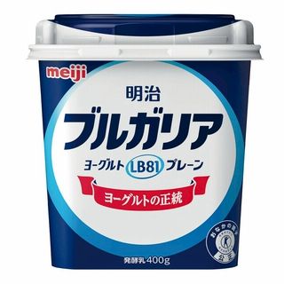 明治 ブルガリアヨーグルトLB81 プレーン 400g