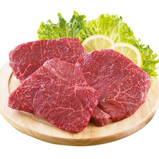 国産 和牛モモステーキ用 100g当り