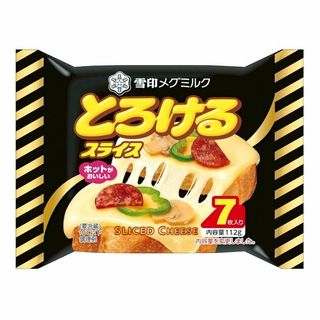 雪印メグミルク とろけるスライス 7枚入