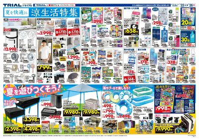 スーパーセンタートライアル 大和まほろば店_裏