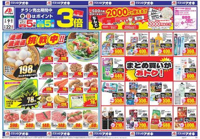 9月9日開始チラシ:表