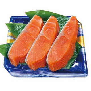 骨取り銀鮭切身(解凍/養殖)