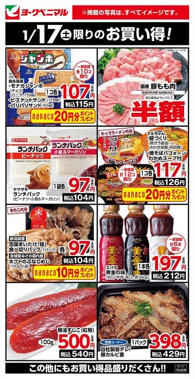 1/17限りのお買い得!