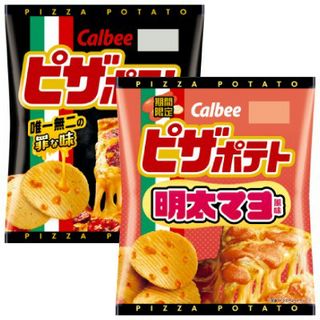 ピザポテト/ピザポテト(明太マヨ風味)