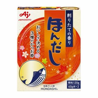 ほんだし 120g