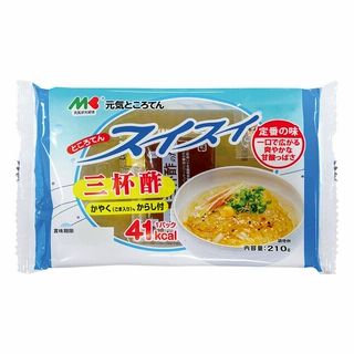 マルキン 元気ところてんスイスイ 三杯酢 210g