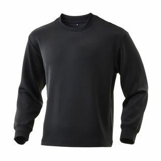 カインズ 疲労回復サポートウェアトップス M ブラック