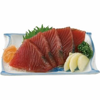 <宮城県産他>解凍かつお赤身スライス刺身用