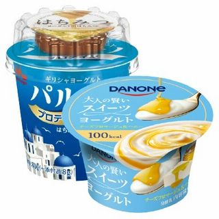 ギリシャヨーグルト パルテノ(はちみつ付)/大人の賢いスイーツヨーグルト(チーズフロマージュ&ハニー)