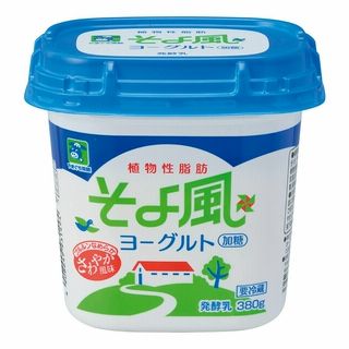 やまぐち県酪 そよ風ヨーグルト プレーン 380g