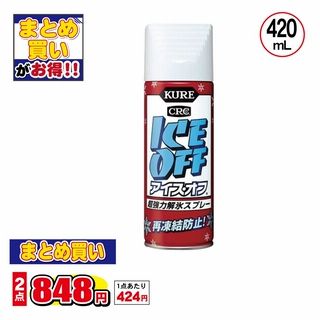 アイス・オフN超強力解氷スプレー