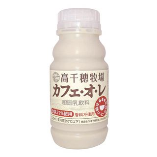 南日本酪農 高千穂牧場 カフェオレ 220ml
