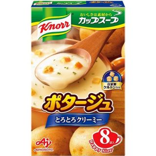 味の素 クノール カップスープポタージュ 8袋入