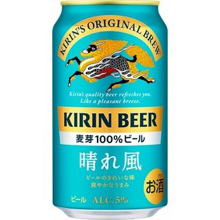 キリンビール 晴れ風 350ml×24本