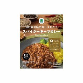 スパイシーキーマカレー