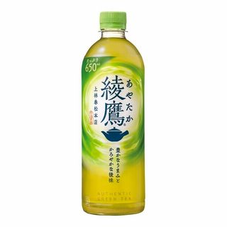 コカコーラ社 綾鷹 650ml