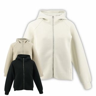 レディス フルジップパーカー