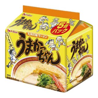 個数制限あり ハウス うまかっちゃん 5食入