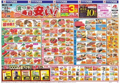 9月23日開始チラシ:表
