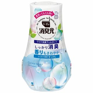 <小林製薬>トイレの消臭元ふんわり清潔せっけん