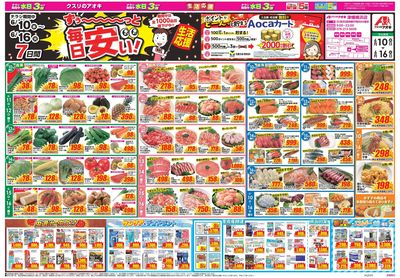 6月10日開始チラシ:表