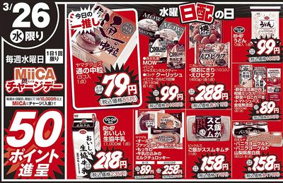 日替わり企画