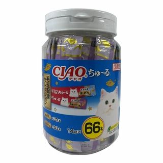 ちゅ~る毛玉配慮セレクション66本