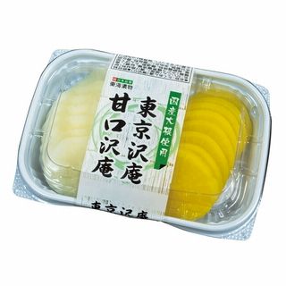東海漬物 スライス沢庵東京甘口 100g