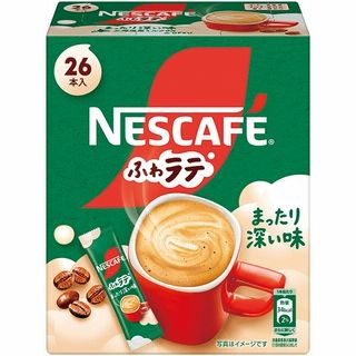 ネスレ ネスカフェ エクセラふわラテまったり深い味 26本入