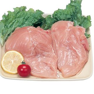 国産 若鶏むね肉 100g当り