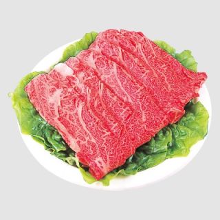 牛焼肉用うす切(肩ロース肉)(解凍含)