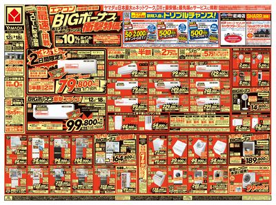 BIGボーナス衝撃特価!(おもて)