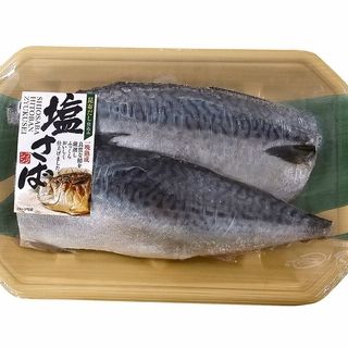 フクシン 国産塩さばフィレ 2枚入