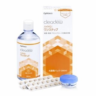 クリアデューワンステップ 28日分